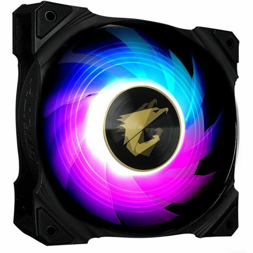 Aorus 120 ARGB Case Fan Mm Diameter 40.85 CFM Airflow 1700 Rpm Sleeve Bearing Maximum S X GP-AR120RFAN