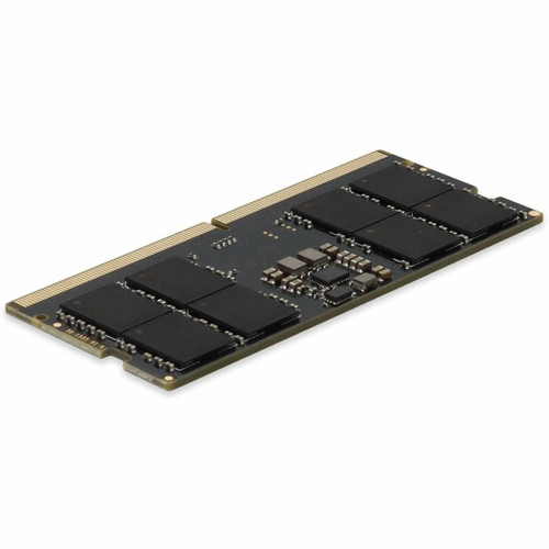 AddOn 16GB DDR5-4800MHz Unbuffered Single Rank x8 1.1V 262-pin CL40 SODIMM - For Notebook - 16 GB (1 x 16GB) - DDR5-4800/PC5-38400 - - (Fleet Network)