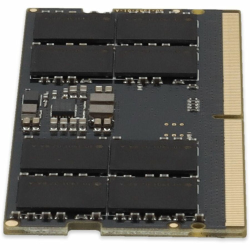 AddOn 16GB DDR5-4800MHz Unbuffered Single Rank x8 1.1V 262-pin CL40 SODIMM - For Notebook - 16 GB (1 x 16GB) - DDR5-4800/PC5-38400 - - (AA4800D5SR8S/16G)