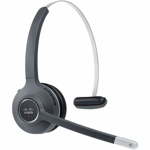 Cisco Headset 500 Series - Mono - USB Type C - Wired - 90 Ohm - 50 Hz to 18 kHz - Over-the-head - Monaural - Supra-aural - Electret, (Fleet Network)