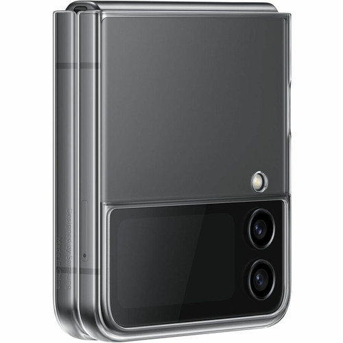 Samsung Galaxy Z Flip4 Clear Slim Cover - For Samsung Galaxy Z Flip4 Smartphone - Clear (EF-QF721CTEGCA)