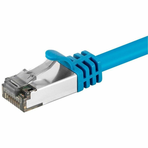 Monoprice Entegrade Cat.8 S/FTP Patch Network Cable - 25 ft (7.62 m) Category 8 Network Cable for Network Device - First End: 1 x - - (41029)