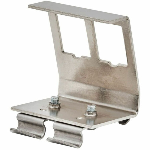 Tripp Lite series N063-002 Din Rail Mount for Keystone Module, Inline Coupler - Silver  - Metal, SPCC (Fleet Network)