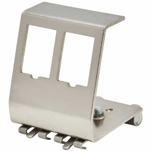 Tripp Lite series N063-002 Din Rail Mount for Keystone Module, Inline Coupler - Silver  - Metal, SPCC (N063-002)