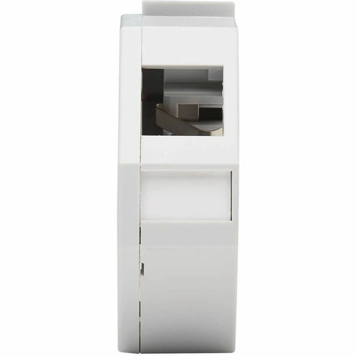 Tripp Lite series N063-001-ENC-K1 Mounting Enclosure for Keystone Module, Inline Coupler - Gray  - Rugged - Polycarbonate, Plastic, (Fleet Network)