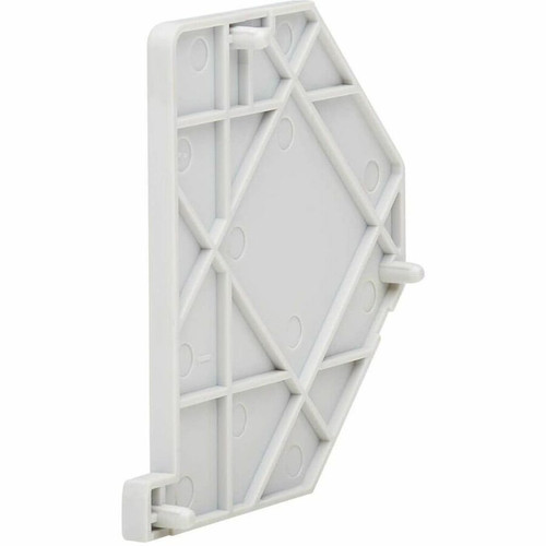 Tripp Lite series Right Cover for DIN-Rail Mounting Enclosure Module, TAA - Polycarbonate, Plastic - Gray - 2.37" (60.20 mm) Height x (N063-001-ENC-R)