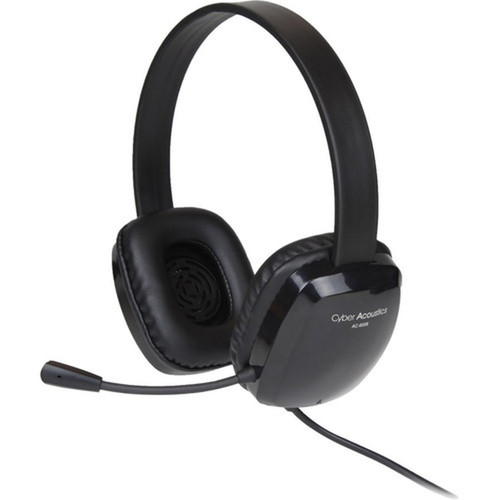 Cyber_Acoustics_Stereo_Headset_w_Single_Plug_-_Stereo_-_Mini-phone_-_Wired_-_20_Hz_-_20_kHz_-_Over-the-head_-_Binaural_-_Circumaural_AC-6008