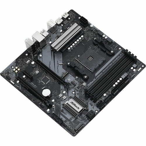 ASRock A520M Phantom Gaming 4 Micro ATX Desktop Motherboard AMD Chipset Socket Optimized For Ryzen 3 And 5 Processors A520M A520M PHANTOM GAMING 4