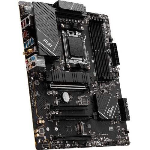 MSI P WIFI Desktop Motherboard AMD Chipset Socket ATX Supports Ryzen 5 7 9 Processors And Up To 128 GB RAM Processor Supported B650-P B650PWIFI