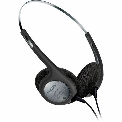 Philips Stereo Headphones - Stereo - Mini-phone (3.5mm) - Wired - 32 Ohm - 18 Hz to 20 kHz - Gold Plated Connector - Over-the-head, - (Fleet Network)