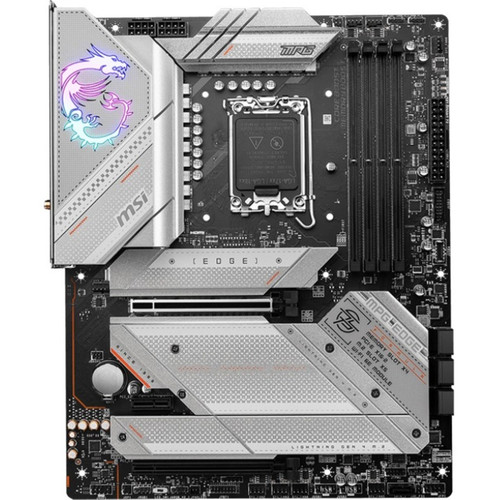 MSI MPG MPG Z790 Edge Gaming Desktop Motherboard - Intel Z790 Chipset - Socket LGA-1700 - ATX - Pentium Gold, Celeron, Core Processor (Z790EDGEWI)