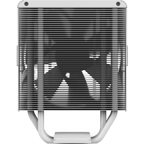 NZXT 120 Mm CPU Air Cooler 78.02 CFM Airflow Single Fan Diameter Maximum Pack S X RC-TN120-W1
