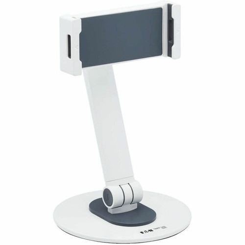 Tripp Lite series DMTB413 Desk Mount for Smartphone, Tablet, iPad, Mobile Device - White - 4.7" to 12.9" Screen Support - 2.20 lb g) - (Fleet Network)