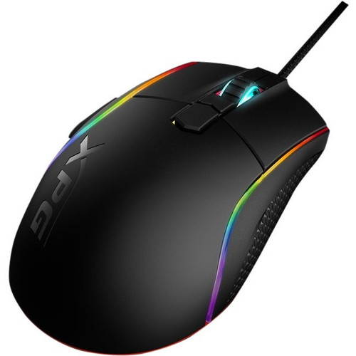 XPG PRIMER Gaming Mosue - Optical - Cable - Black - USB Type A - 12000 dpi - Scroll Wheel (Fleet Network)