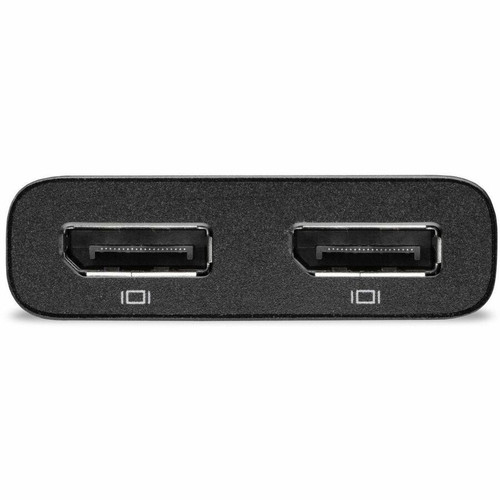 OWC Thunderbolt Dual DisplayPort Adapter - 1 x USB Type C - Female - 2 x DisplayPort 1.4 Digital Audio/Video - Female - 7680 x 4320 - (OWCTB3ADP2DPT)