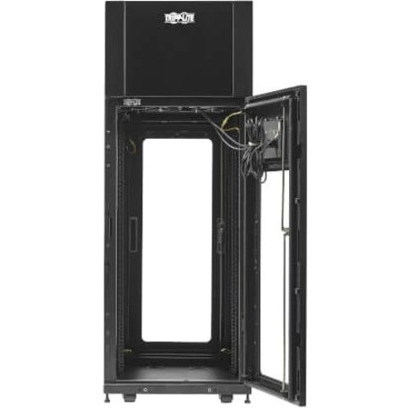 Tripp Lite series SmartRack Rack Cabinet - For Data Center - 33U Rack Height - Rack-mountable Enclosed Cabinet - Black Powder Coat - - (SRCOOL3KTP33U)