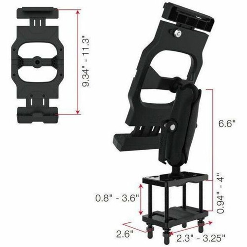 The Joy Factory aXtion Volt Cradle - Tablet PC - Charging Capability (DMU320)