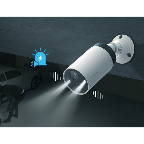 Tapo TAPO C420S2 Smart Wire-Free Security Camera System - 2-Camera Kit with Base Station - 4MP 2K Resolution - Night Vision