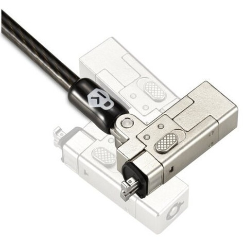 Kensington K65022L Slim NanoSaver 2. 0 Keyed Laptop Lock - 5. 9 ft Carbon Steel Cable - Keyed Alike - Notebook Security
