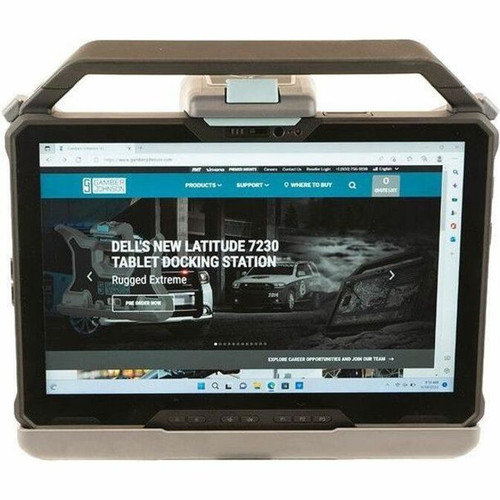 Gamber-Johnson Cradle - Docking - Tablet PC - Rugged (7160-1773-04)