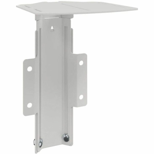 Chief Mounting Shelf for Camera, Display - White - Landscape/Portrait - Height Adjustable - 50" (1270 mm) to 75" (1905 mm) Screen - 10 (Fleet Network)