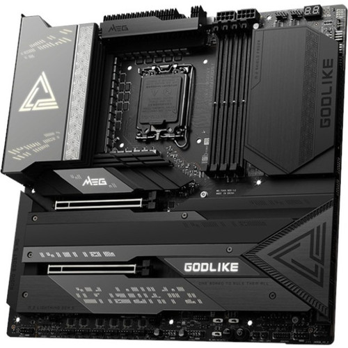MSI MEG GODLIKE High Performance Gaming Desktop Motherboard Intel Socket LGA-1700 Extended ATX Celeron Chipset Pentium Gold Z790GODLIKE