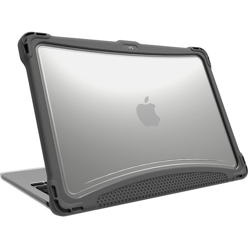 Brenthaven 360 for MacBook Air 13-inch (M2) - For Apple MacBook Air - textured grip - Gray - Impact Resistant, UV Resistant, Yellowing (Fleet Network)