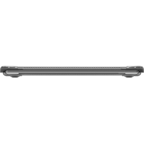 Brenthaven 3042 3042360 Protective Sleeve for MacBook Air 13-inch - M2 - Gray Textured Grip - Impact - UV - Yellowing Resistant