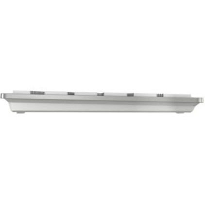 CHERRY KW 9100 Slim For Mac Wireless Mac Keyboard - Wireless Connectivity - Bluetooth/RF - 4 - 2.40 GHz - English (US) - Notebook, - - (JK-9110US-1)