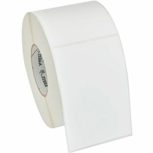 Zebra Z-Perform 2000D Label - x 2" (50.80 mm) Width x 4" (101.60 mm) Length - Roll - Permanent Acrylic Adhesive - Direct Thermal - - - (Fleet Network)