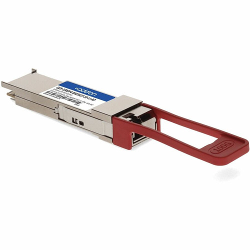 AddOn Juniper Networks Compatible TAA 100GBase-BX PAM4 QSFP28 Transceiver (SMF, 1331nmTx/1271nmRx, 10km w/FEC, LC, DOM, -40 to 85C) - (Q28-100GP4-BXD3327-1)
