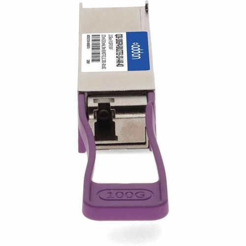 AddOn Arista Networks Compatible TAA 100GBase-BX PAM4 QSFP28 Transceiver (SMF, 1271nmTx/1331nmRx, 10km w/FEC, LC, DOM, -40 to 85C) - - (Q28-100GP4-BXU2733-1)