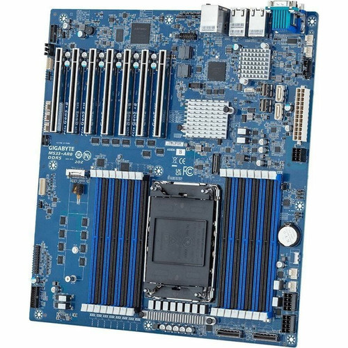 Gigabyte Server Motherboard Intel Chipset Socket LGA-4677 Extended ATX Compatible With Xeon Platinum Gold And Series MS33-AR0