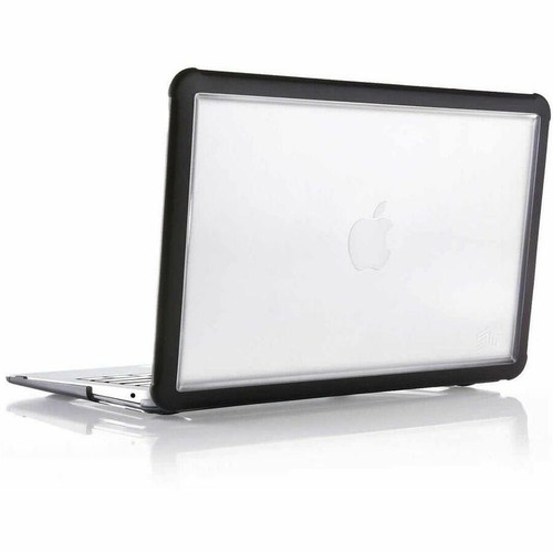 STM Goods dux for MacBook Air 13" Retina (M3 2024 / M2 2022 & M1 2020/2018 Models) - For Apple MacBook Air (Retina Display) - Black - (Fleet Network)