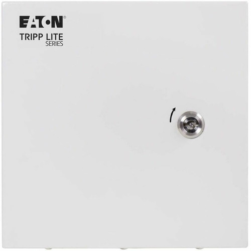 Tripp Lite series SRIN410106 Industrial Locking Metal Outdoor Enclosure - For Patch Panel, LAN Switch, Wireless Access Point, Building (SRIN410106)