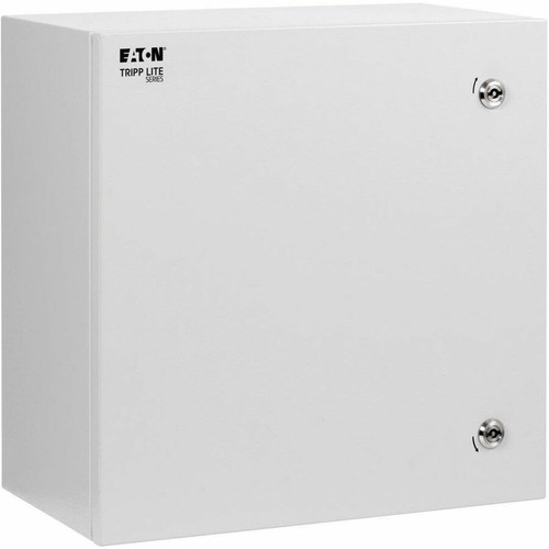 Tripp Lite series SRIN418186 Industrial Locking Metal Outdoor Enclosure - For Patch Panel, LAN Switch, Wireless Access Point, Building (Fleet Network)
