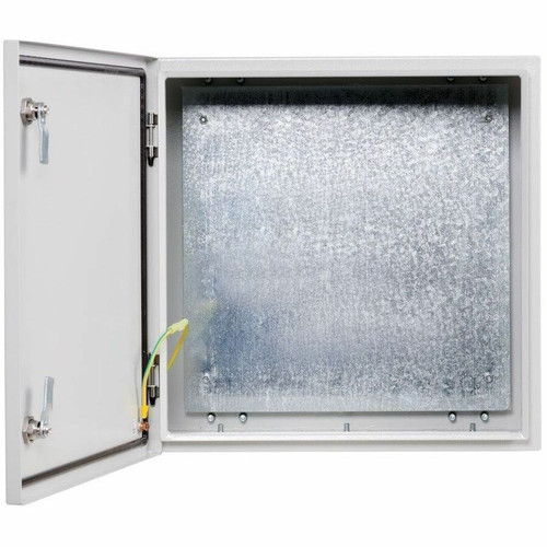 Tripp Lite series SRIN418186 Industrial Locking Metal Outdoor Enclosure - For Patch Panel, LAN Switch, Wireless Access Point, Building (SRIN418186)
