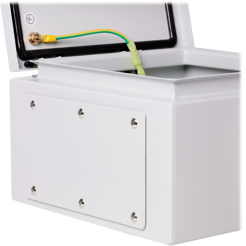 Tripp Lite Industrial Locking Metal Outdoor Enclosure For Patch Panel LAN Switch Wireless Access Point Network SRIN4101010