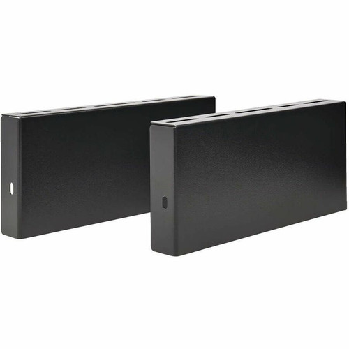 Tripp Lite series Short Riser Panels For Hot/Cold Aisle Containment System - Black - 2 - 5.24" (133.10 mm) Height x 12.08" (306.83 mm) (SRCTMTR300SH)