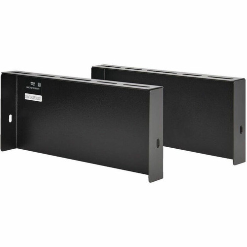 Tripp Lite series Short Riser Panels For Hot/Cold Aisle Containment System - Black - 2 - 5.24" (133.10 mm) Height x 12.08" (306.83 mm) (SRCTMTR300SH)