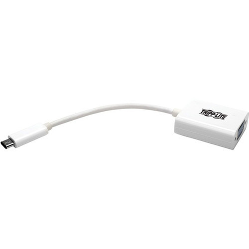 Tripp_Lite_U444-06N-VGA-AM_USB_31_Gen_1_USB-C_to_VGA_Adapter_MF_-_6_USBVGA_Video_Cable_for_Smartphone_Chromebook_Projector_-_U444-06N-VGA-AM