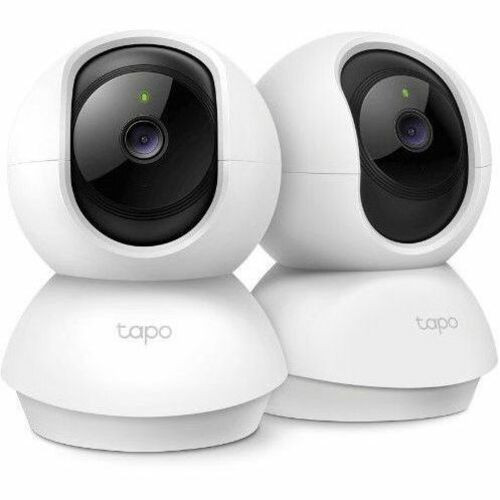 Tapo C210P2 3 Megapixel Network Camera - Color - 2 - 30 ft (9.14 m) Infrared Night Vision - H.264 - 2304 x 1296 - 3.8 mm (0.15") Fixed (Fleet Network)