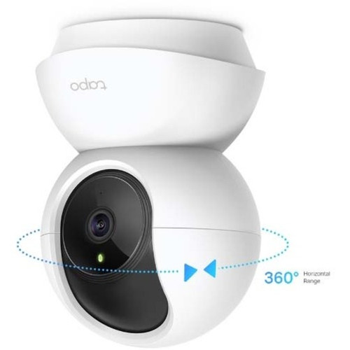 Tapo TAPO C210 3MP HD Color Network Camera - 30 ft Night Vision - 2304 x 1296 - Fixed Lens - Wireless