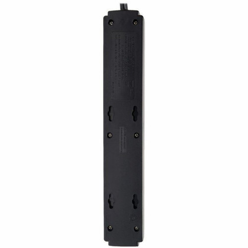 Tripp_Lite_Surge_Protector_Power_Strip_6_Outlet_15__Cord_Black_790_J_-_6_x_NEMA_5-15R_-_1875_VA_-_790_J_-_120_V_AC_Input_-_6_x_NEMA_-_TLP615B