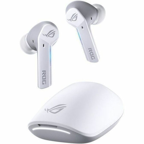 Asus ROG Cetra Earset - Stereo - True Wireless - Bluetooth - 32 Ohm - 20 Hz to 20 kHz - Earbud - Binaural - In-ear - Omni-directional (ROG CETRA TRUE WIRELESS/W)