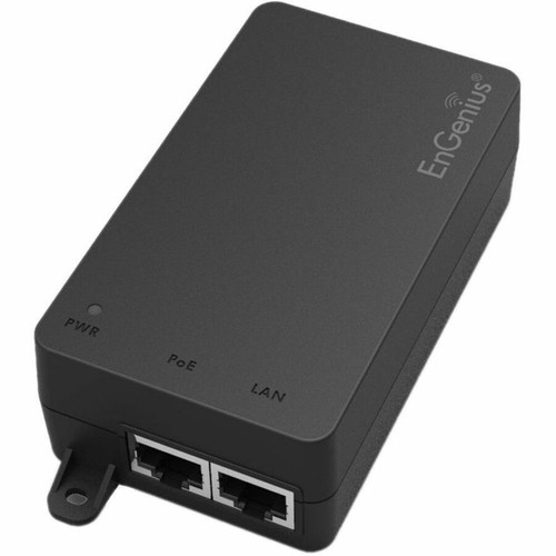 EnGenius 60W 802.3af/at/bt 2.5GbE Power over Ethernet Injector - 120 V AC, 230 V AC Input - 1 x RJ-45 Input Port(s) - 1 x RJ-45 Output (EPA5060HBT)