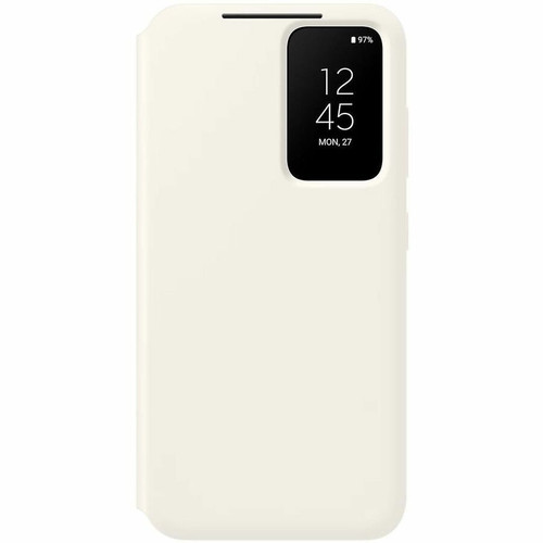 Samsung Carrying Case (Wallet) Samsung Galaxy S23 Smartphone - Cream (Fleet Network)