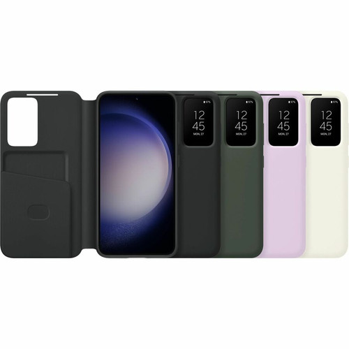 Samsung Carrying Case (Wallet) Samsung Galaxy S23 Smartphone - Cream (EF-ZS911CUEGCA)