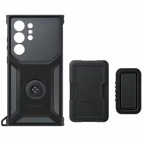Samsung Galaxy S23 Rugged Gadget Case - For Samsung Galaxy S23 Smartphone - Titanium - Scratch Resistant, Drop Resistant, Impact - (Fleet Network)