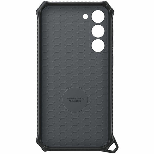 Samsung Galaxy S23+ Rugged Gadget Case - For Samsung Galaxy S23+ Smartphone - Titanium - Scratch Resistant, Drop Resistant, Impact - (EF-RS916CBEGCA)